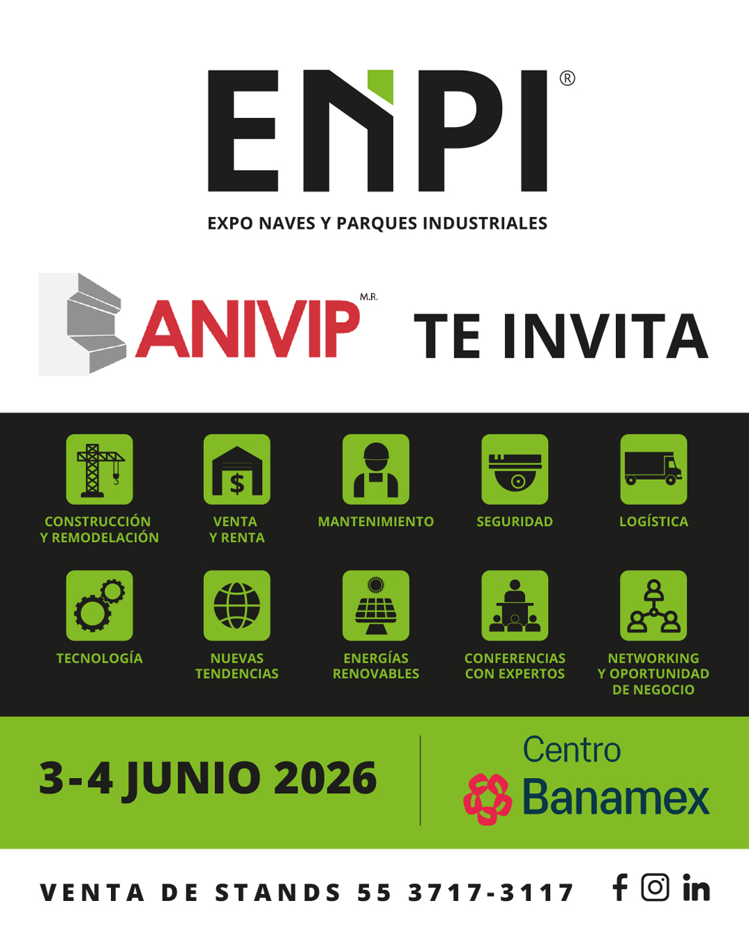 Expo Naves y parques industriales  2026