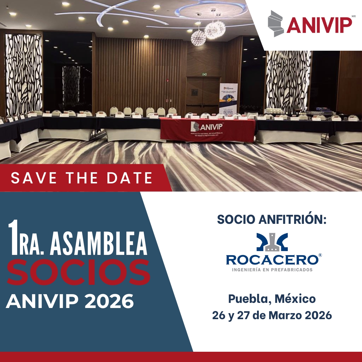 Primera Asamblea ANIVIP 2026